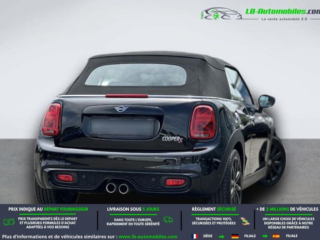 Mini Mini S 192 CH BVA Noir M�tallique de 2020