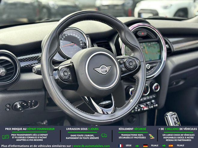 Mini Mini S 192 CH BVA Noir M�tallique de 2020