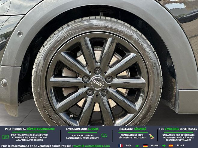 Mini Mini S 192 CH BVA Noir M�tallique de 2020