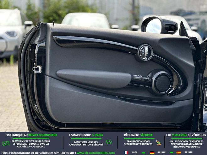 Mini Mini S 192 CH BVA Noir M�tallique de 2020