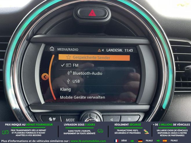 Mini Mini S 192 CH BVA Gris M�tallique de 2020