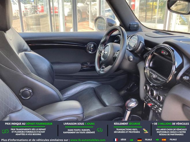 Mini Mini S 192 CH BVA Gris M�tallique de 2018