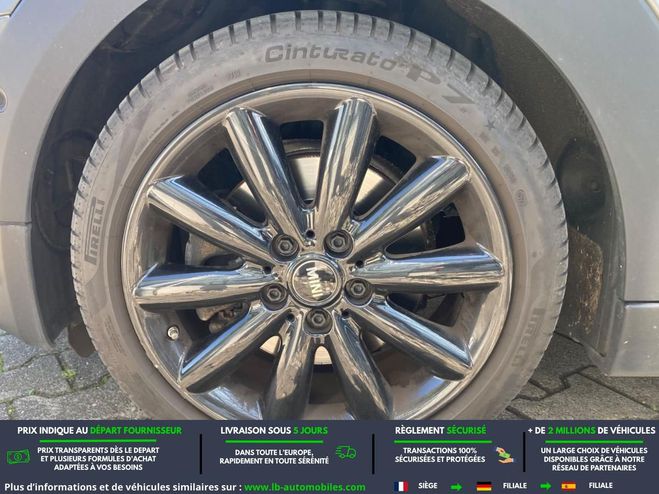 Mini Mini S 192 CH BVA Gris M�tallique de 2018