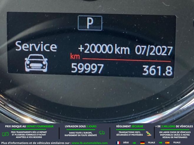 Mini Mini S 192 CH BVA Gris M�tallique de 2018