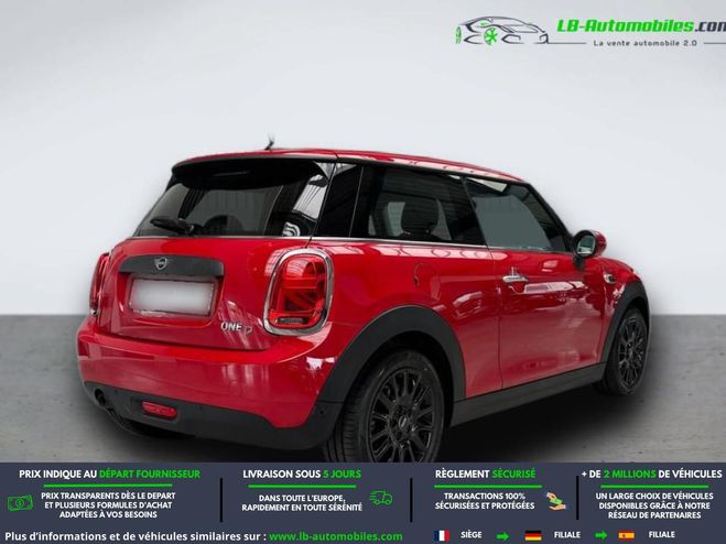 Mini Mini One D 95 CH BVM Rouge de 2018