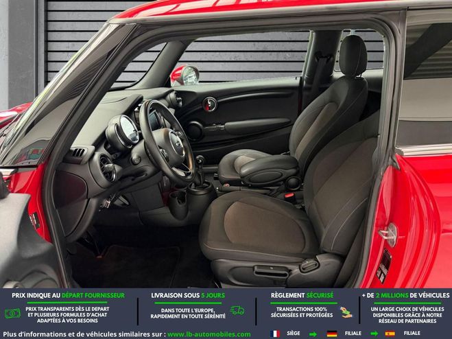 Mini Mini One D 95 CH BVM Rouge de 2018