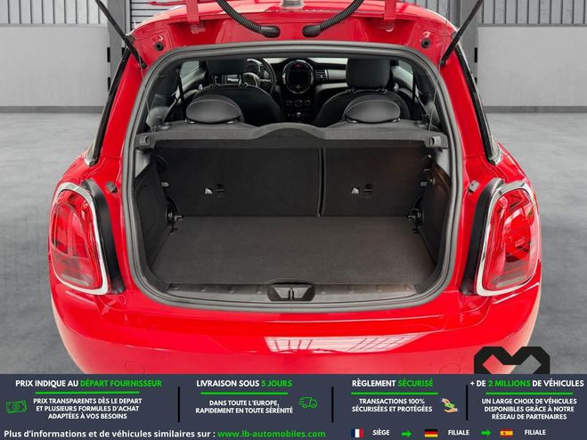 Mini Mini One D 95 CH BVM Rouge de 2018
