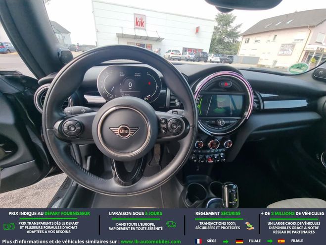 Mini Mini S 178 CH BVA Noir M�tallique de 2020