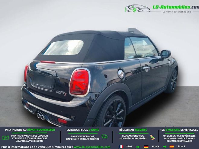 Mini Mini S 178 CH BVA Noir M�tallique de 2020