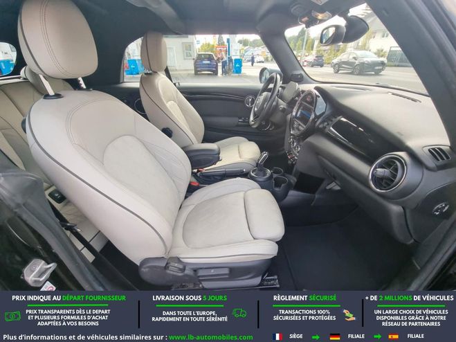 Mini Mini S 178 CH BVA Noir M�tallique de 2020