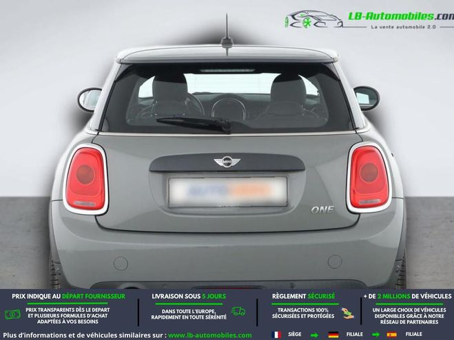 Mini Mini 102 CH BVM Gris M�tallique de 2018