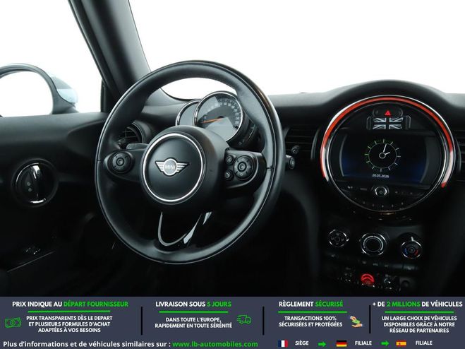 Mini Mini 102 CH BVA Noir M�tallique de 2019