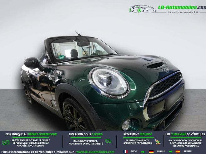Mini Mini S 192 CH BVM Vert M�tallique de 2017