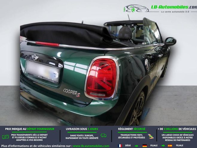Mini Mini S 192 CH BVM Vert M�tallique de 2017