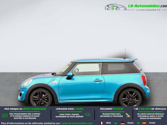 Mini Mini S 192 CH BVA Bleu M�tallique de 2016