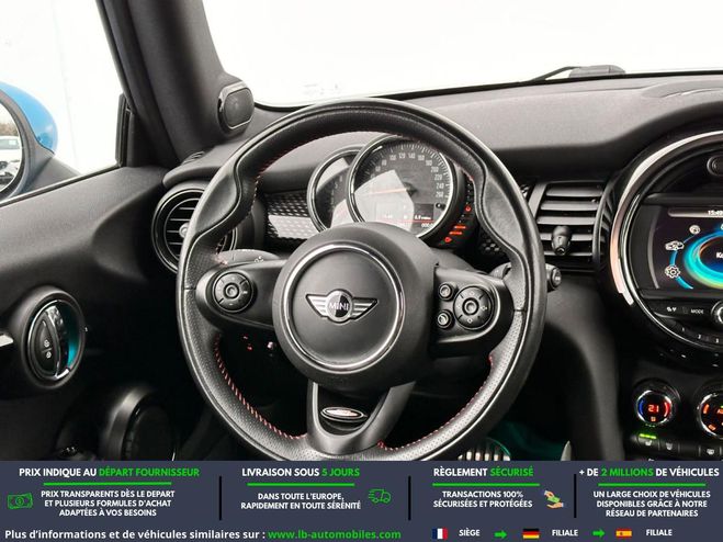 Mini Mini S 192 CH BVA Bleu M�tallique de 2016