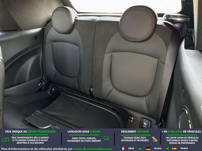 Mini Mini 136 CH BVA Argent� M�tallique de 2016