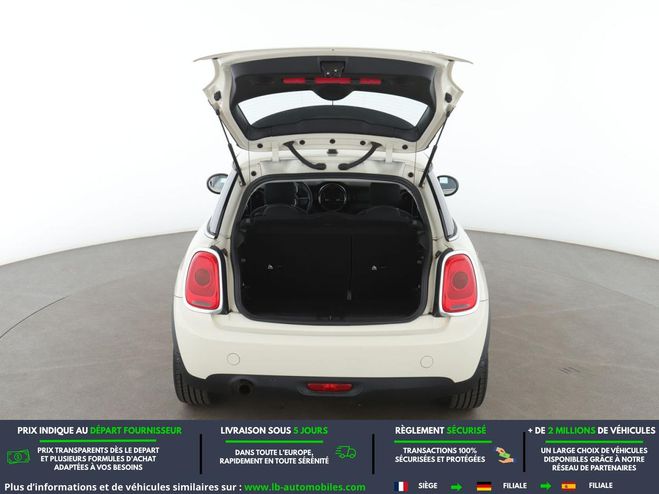 Mini Mini One 75 CH BVM Blanc de 2017