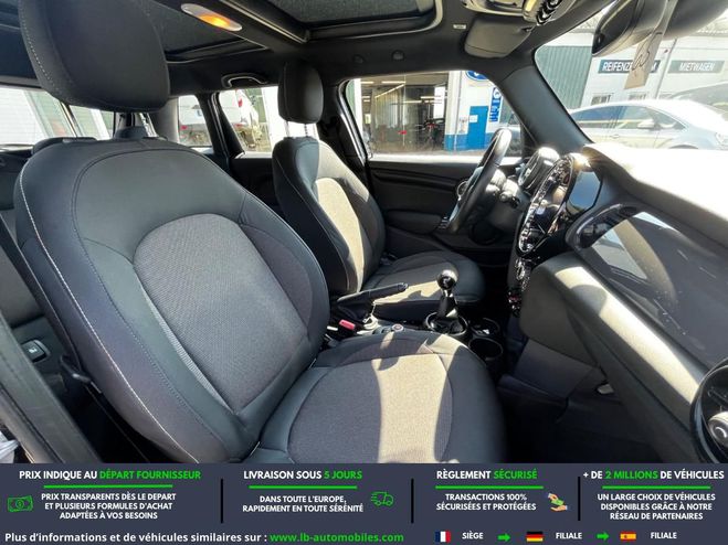 Mini Mini 102 CH BVM Noir M�tallique de 2021