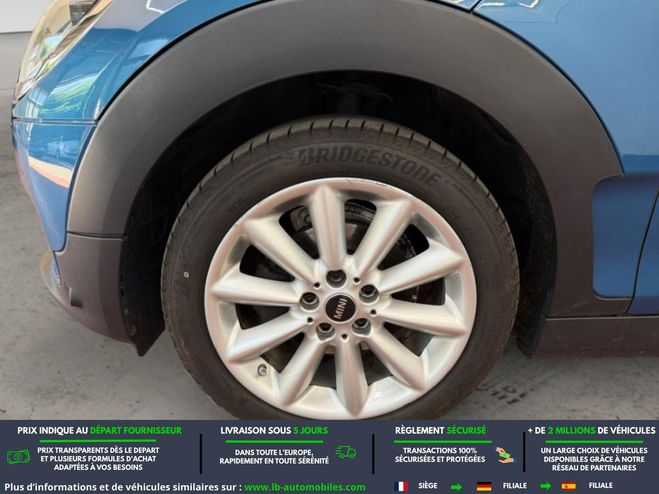 Mini Mini 102 CH BVA Bleu M�tallique de 2021