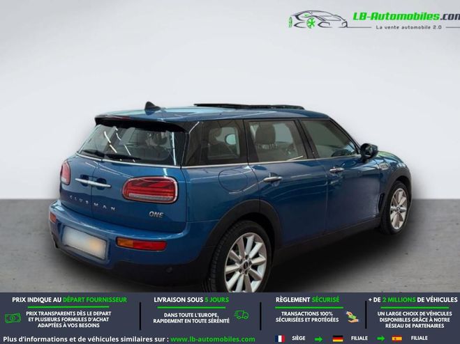 Mini Mini 102 CH BVA Bleu M�tallique de 2021