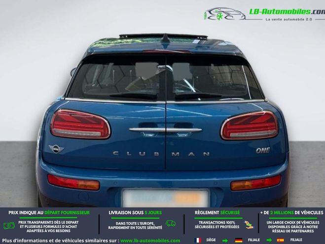 Mini Mini 102 CH BVA Bleu M�tallique de 2021