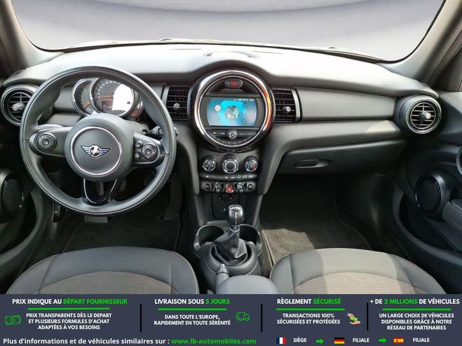Mini Mini 102 CH BVM Noir M�tallique de 2021