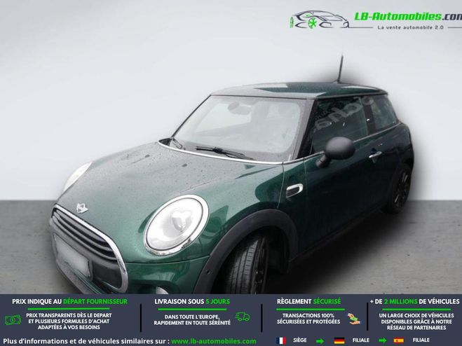 Mini Mini One 75 CH BVM Vert M�tallique de 2017