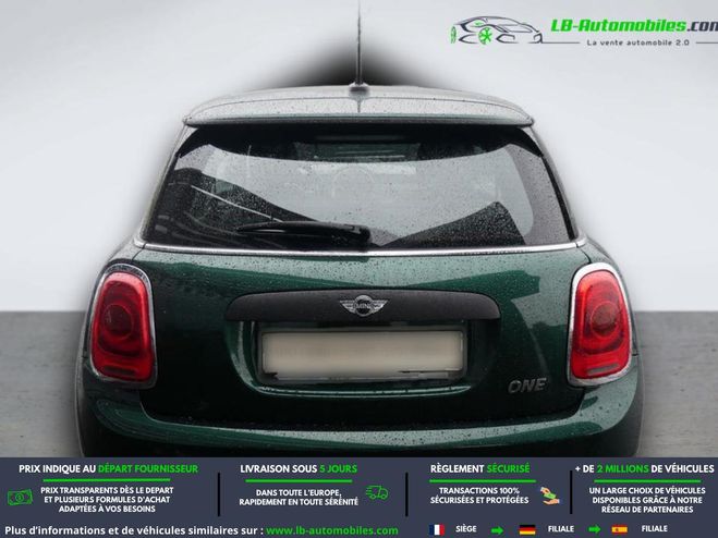 Mini Mini One 75 CH BVM Vert M�tallique de 2017
