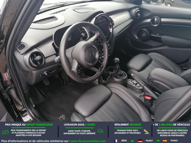 Mini Mini S 178 CH BVM Noir de 2021