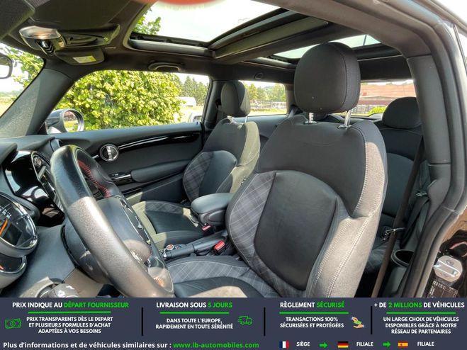 Mini Mini S 192 CH BVM Noir M�tallique de 2016