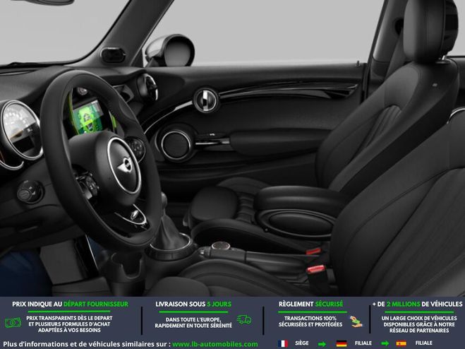 Mini Mini S 192 CH BVM Noir M�tallique de 2016