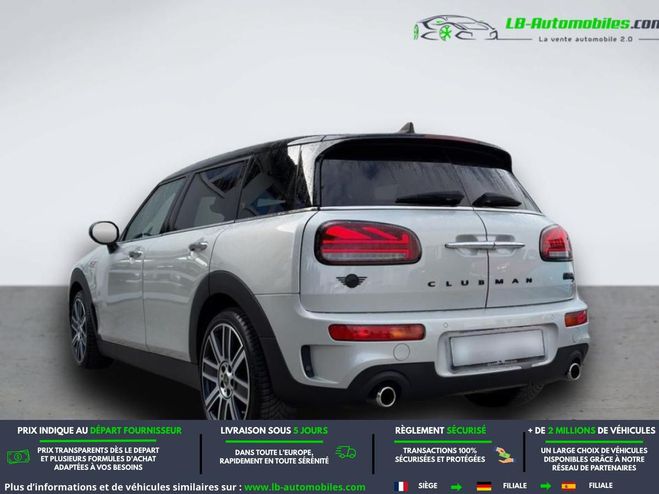 Mini Mini S 192 CH BVM Blanc M�tallique de 2020