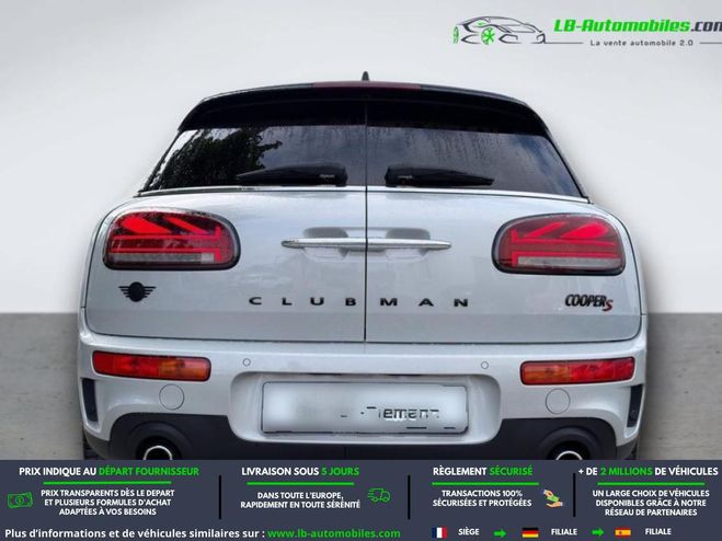 Mini Mini S 192 CH BVM Blanc M�tallique de 2020