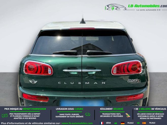 Mini Mini S 192 CH BVM Vert M�tallique de 2018