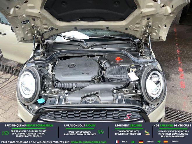 Mini Mini S 192 CH BVA Gris M�tallique de 2018