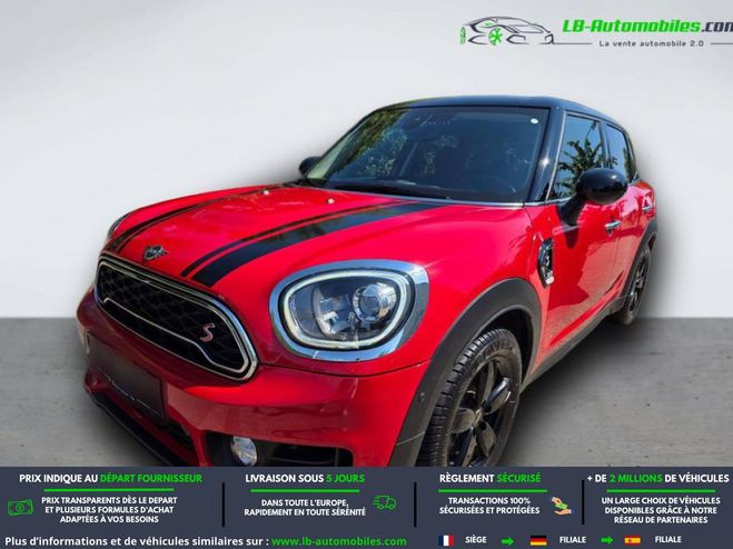 Mini Mini S 192 CH BVA Rouge M�tallique de 2018