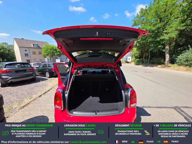 Mini Mini S 192 CH BVA Rouge M�tallique de 2018