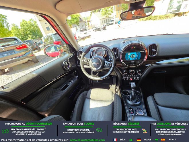 Mini Mini S 192 CH BVA Rouge M�tallique de 2018