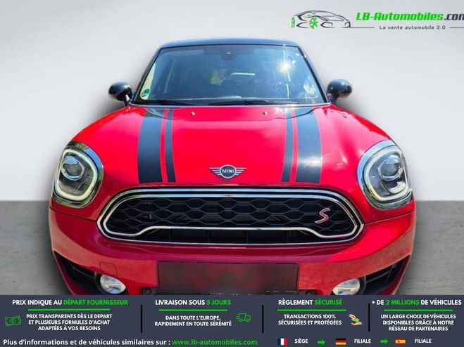 Mini Mini S 192 CH BVA Rouge M�tallique de 2018
