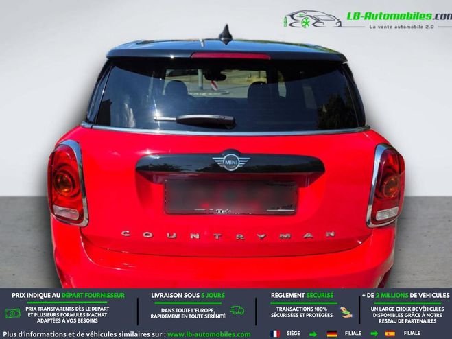 Mini Mini S 192 CH BVA Rouge M�tallique de 2018