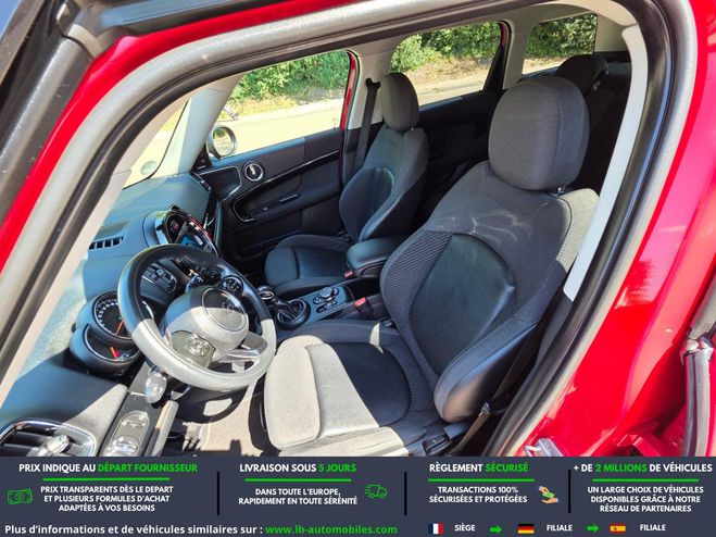 Mini Mini S 192 CH BVA Rouge M�tallique de 2018