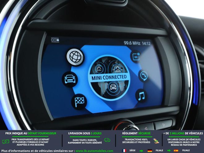 Mini Mini 136 CH BVM Noir M�tallique de 2019