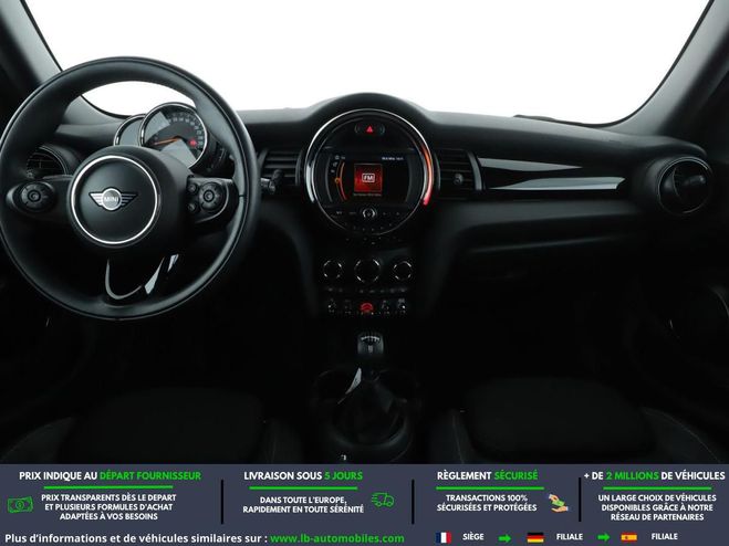 Mini Mini 136 CH BVM Noir M�tallique de 2019