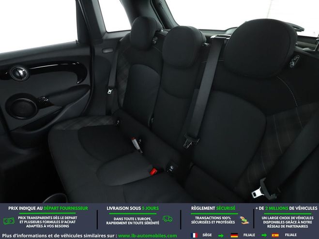 Mini Mini 136 CH BVM Noir M�tallique de 2019