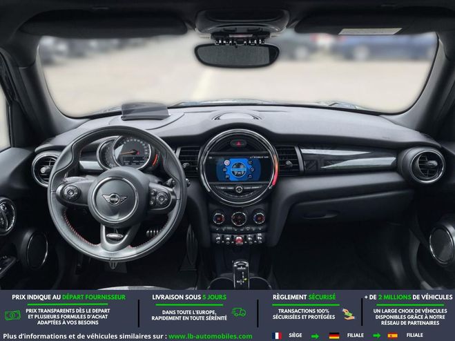 Mini Mini S 192 CH BVA Noir M�tallique de 2020