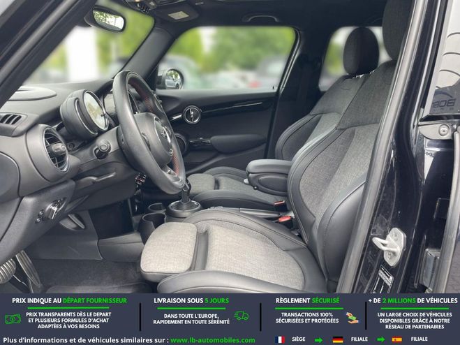 Mini Mini S 192 CH BVA Noir M�tallique de 2020