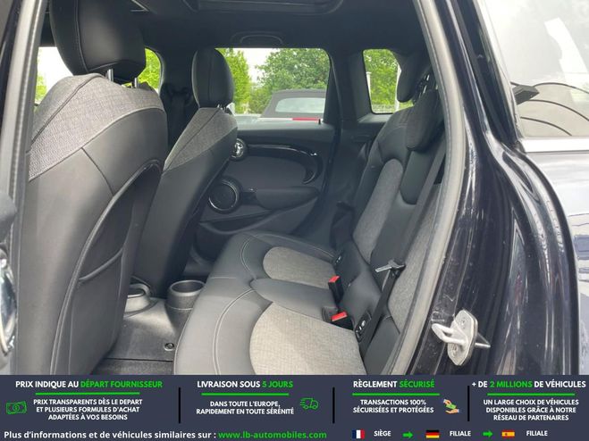 Mini Mini S 192 CH BVA Noir M�tallique de 2020