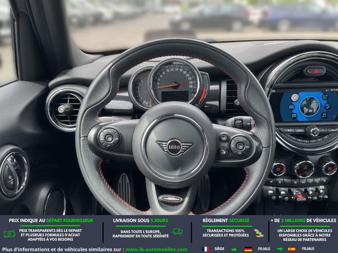 Mini Mini S 192 CH BVA Noir M�tallique de 2020