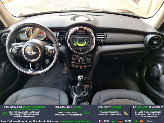 Mini Mini One 95 CH BVM Noir M�tallique de 2016